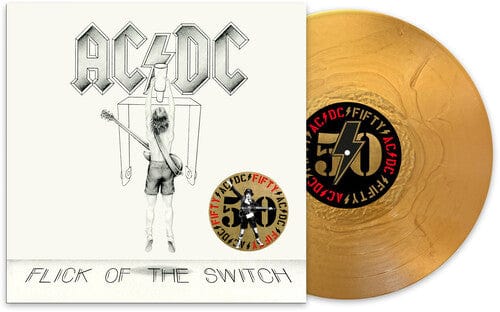 AC/DC - Flick Of The Switch (50th Anniversary) LP NEW