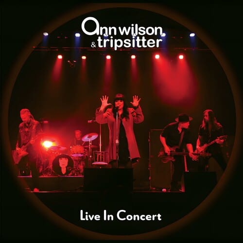 Ann Wilson & Tripsitter - Live In Concert 2LP NEW