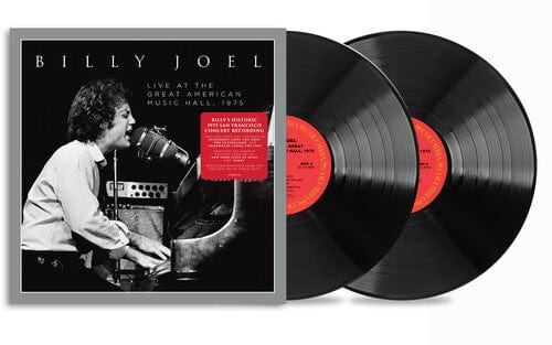 Billy Joel - Live At The Great American Music Hall: 1975 2LP NEW