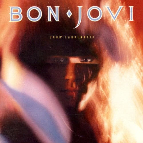 Bon Jovi - 7800 Degrees Fahrenheit LP NEW REISSUE