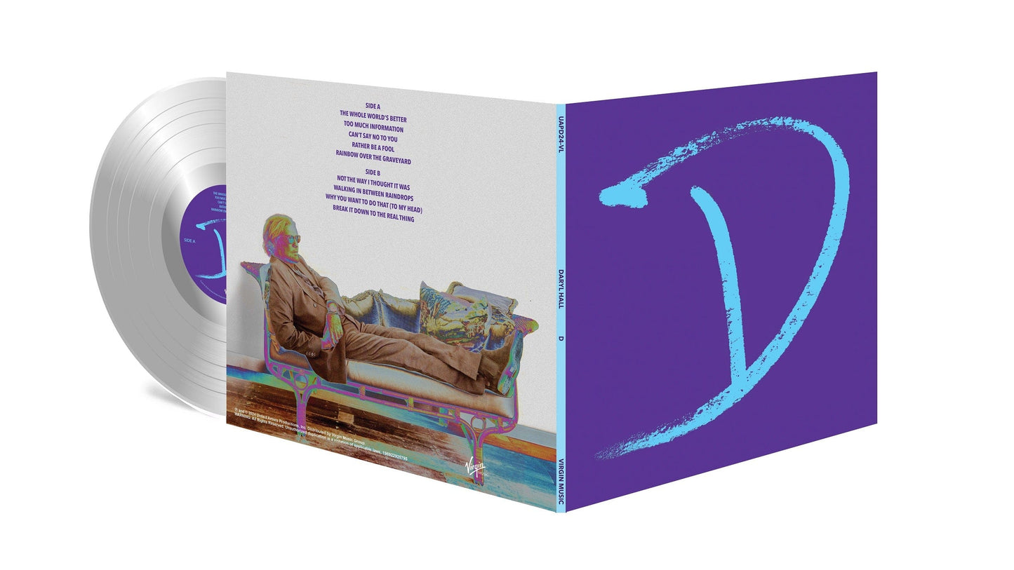 Daryl Hall - D LP NEW INDIE EXCLUSIVE