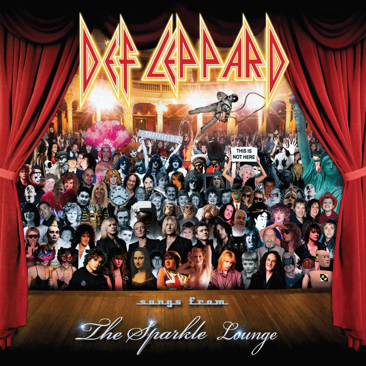 Def Leppard - Songs From The Sparkle Lounge LP NEW 2021