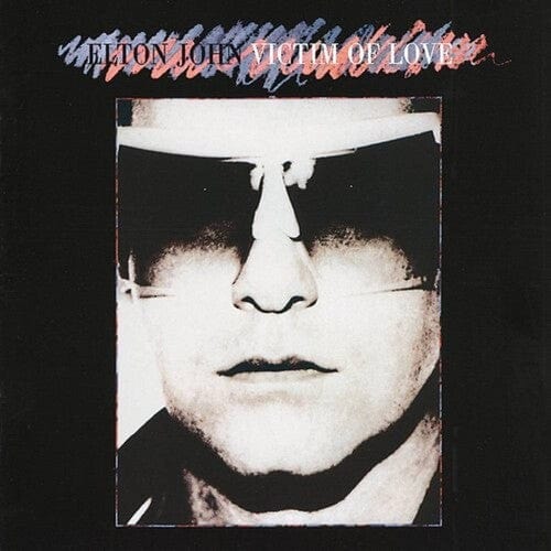 Elton John - Victim Of Love LP NEW