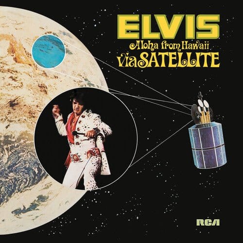 Elvis Presley - Aloha From Hawaii Via Satellite 2LP NEW