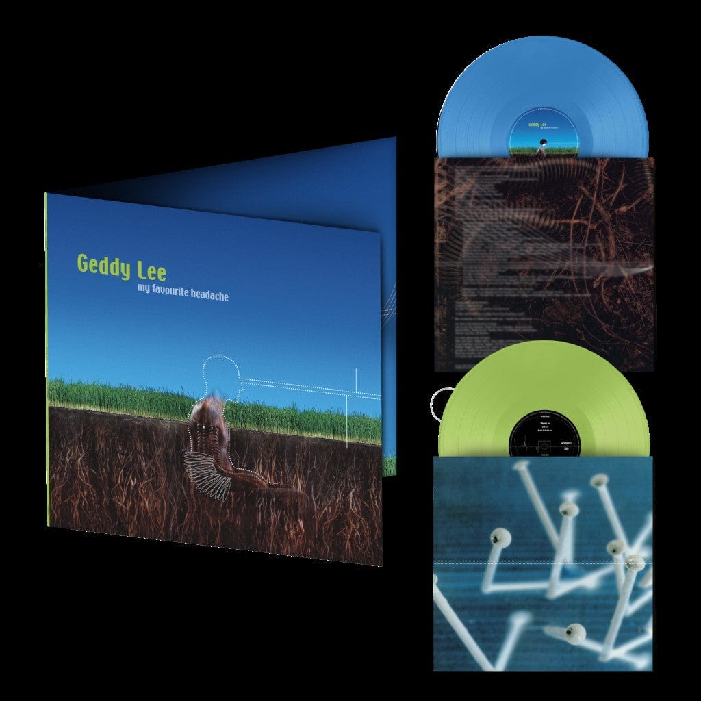 Geddy Lee - My Favourite Headache 2LP NEW