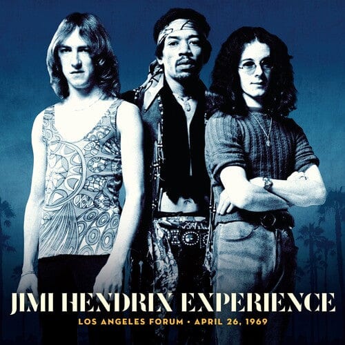 Jimi Hendrix - Los Angeles Forum April 26, 1969 2LP NEW