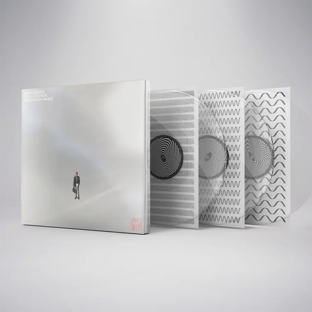 John Lennon - Mind Games (Meditation Mixes) 3LP NEW