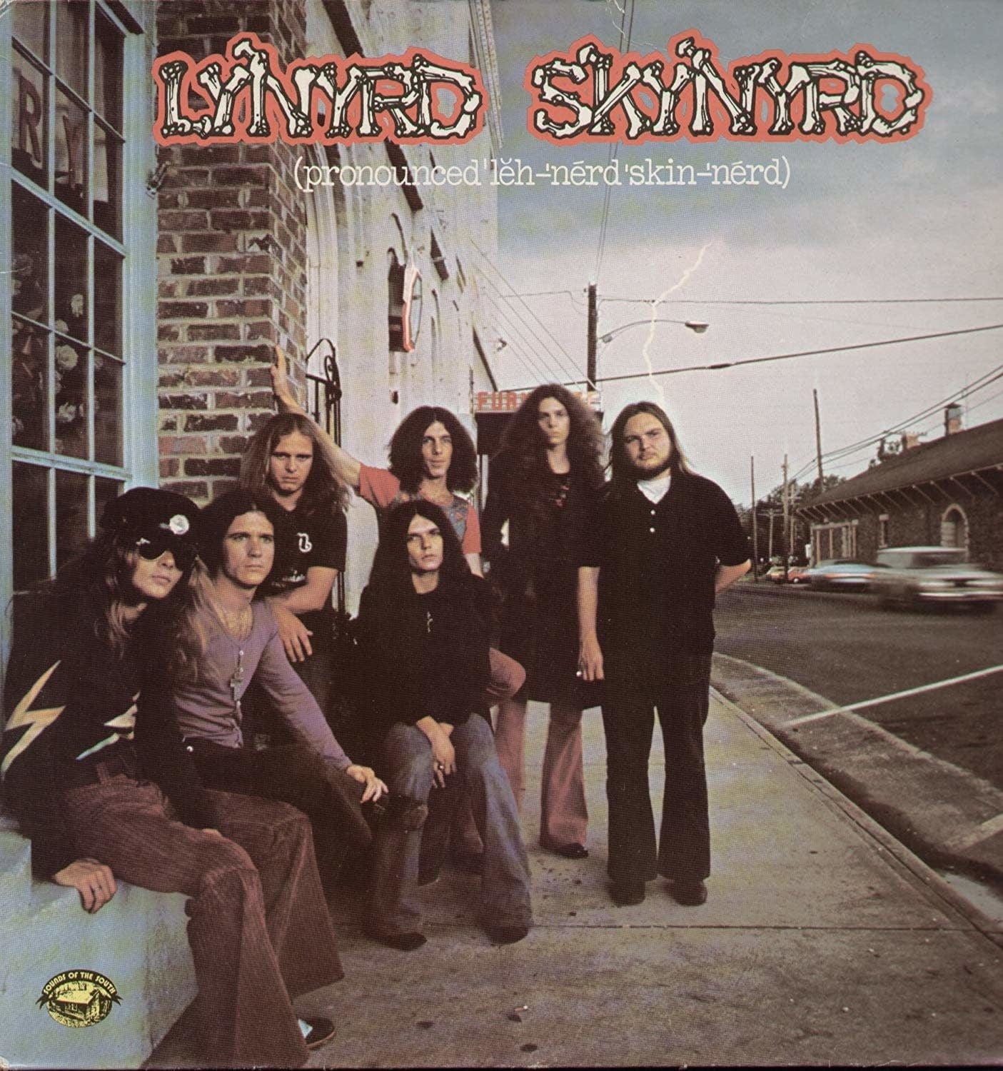 Lynyrd Skynyrd - (Pronounced 'Leh-'Nerd 'Skin-'Nerd) LP NEW REISSUE