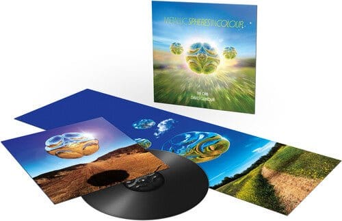 Orb and David Gilmour - Metallic Spheres In Colour LP NEW PINK FLOYD