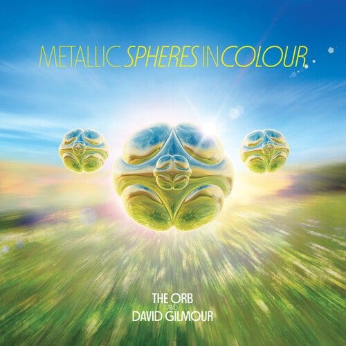 Orb and David Gilmour - Metallic Spheres In Colour LP NEW PINK FLOYD