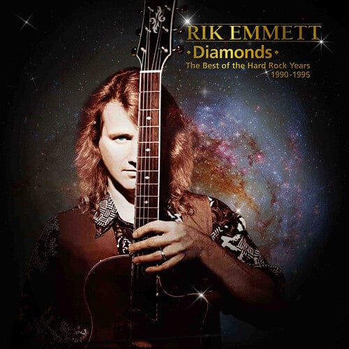Rik Emmett - Diamonds: The Best Of The Hard Rock Years 1990-1995 LP NEW