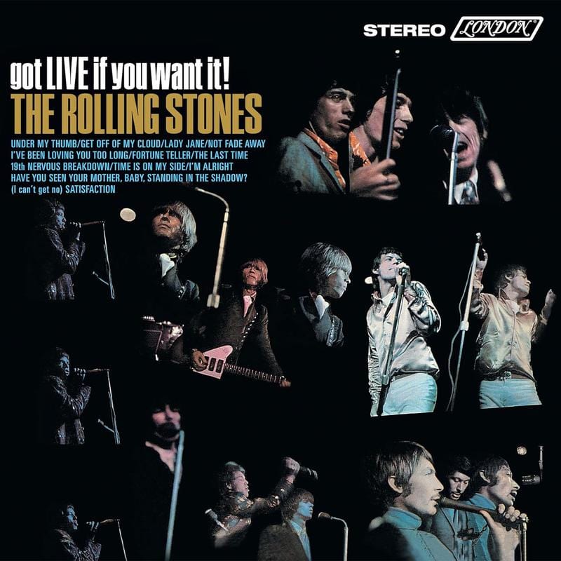 Rolling Stones - Got Live If You Want It! LP NEW