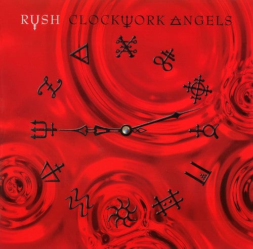 Rush - Clockwork Angels 2LP NEW