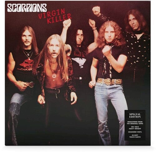 Scorpions - Virgin Killer LP NEW