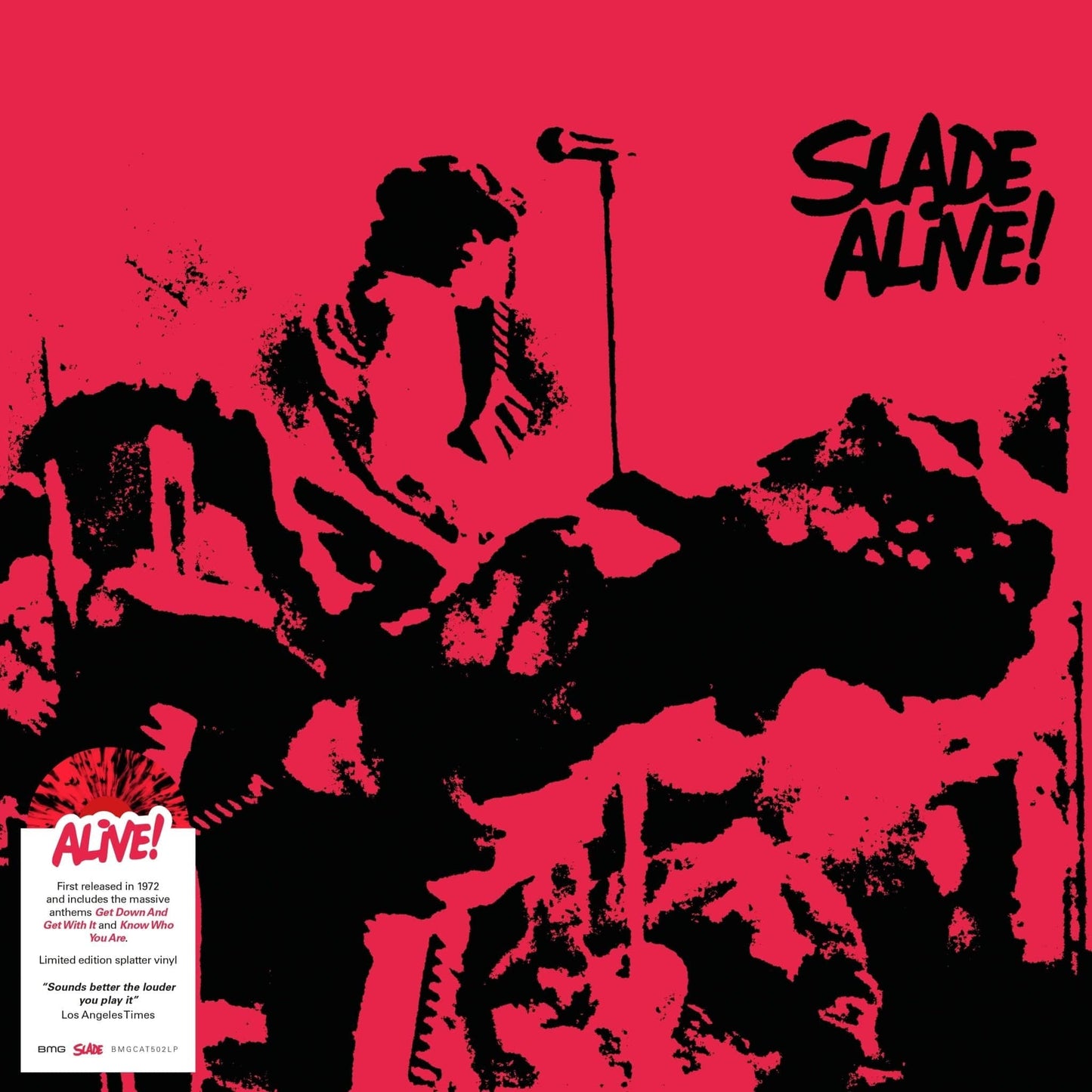 Slade - Slade Alive LP NEW COLOR VINYL