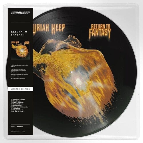 Uriah Heep - Return To Fantasy LP NEW PIC DISC