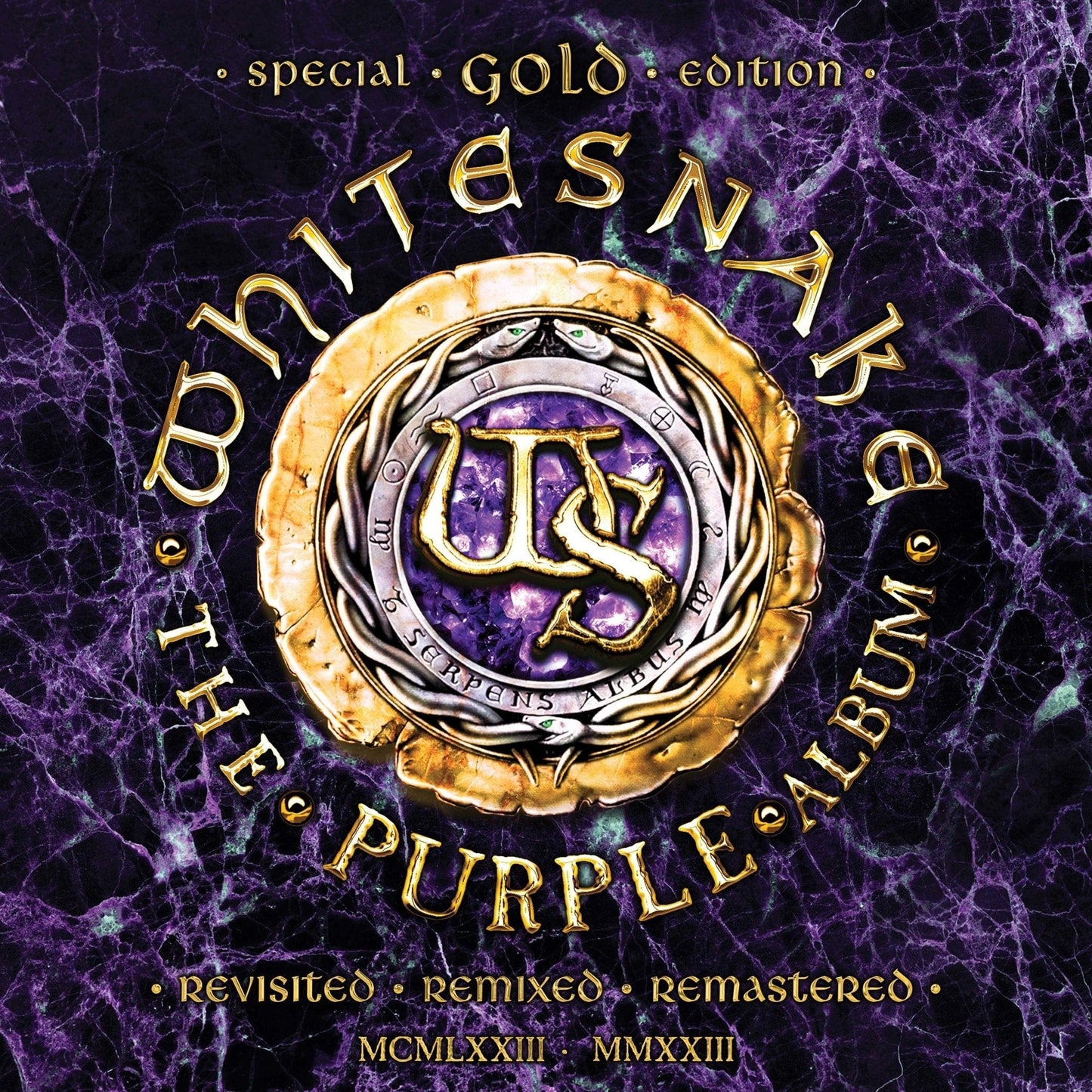 Whitesnake - The Purple Album: Special Gold Edition 2LP NEW