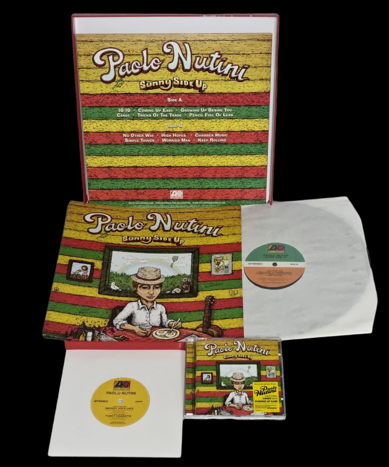 Paolo Nutini Sunny Side Up UK Box set
