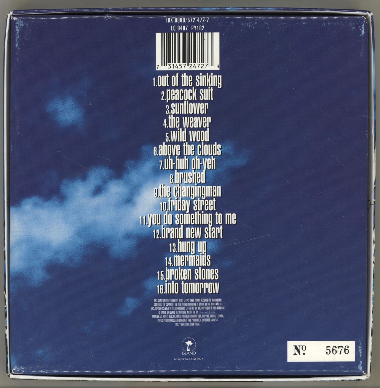 Paul Weller Modern Classics - The Greatest Hits - Numbered - EX UK 7" box set