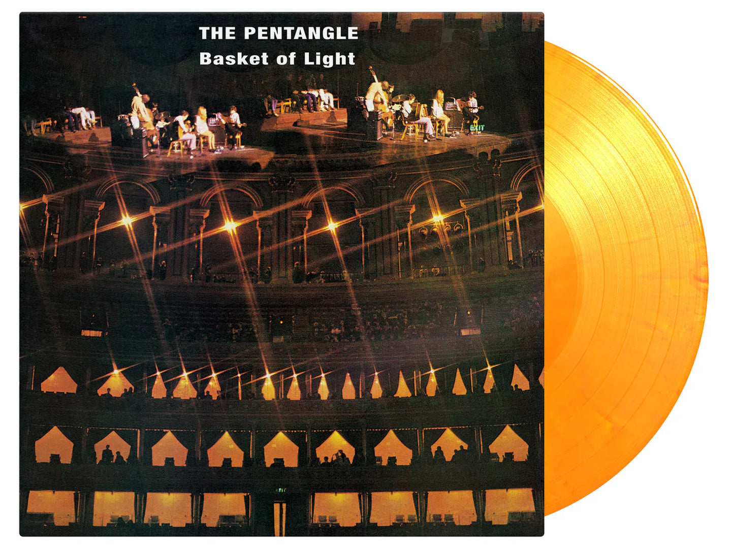 The Pentangle – Basket Of Light - MARBLED YELLOW/ORANGE COLOURED 180 GRAM VINYL LP - NEW