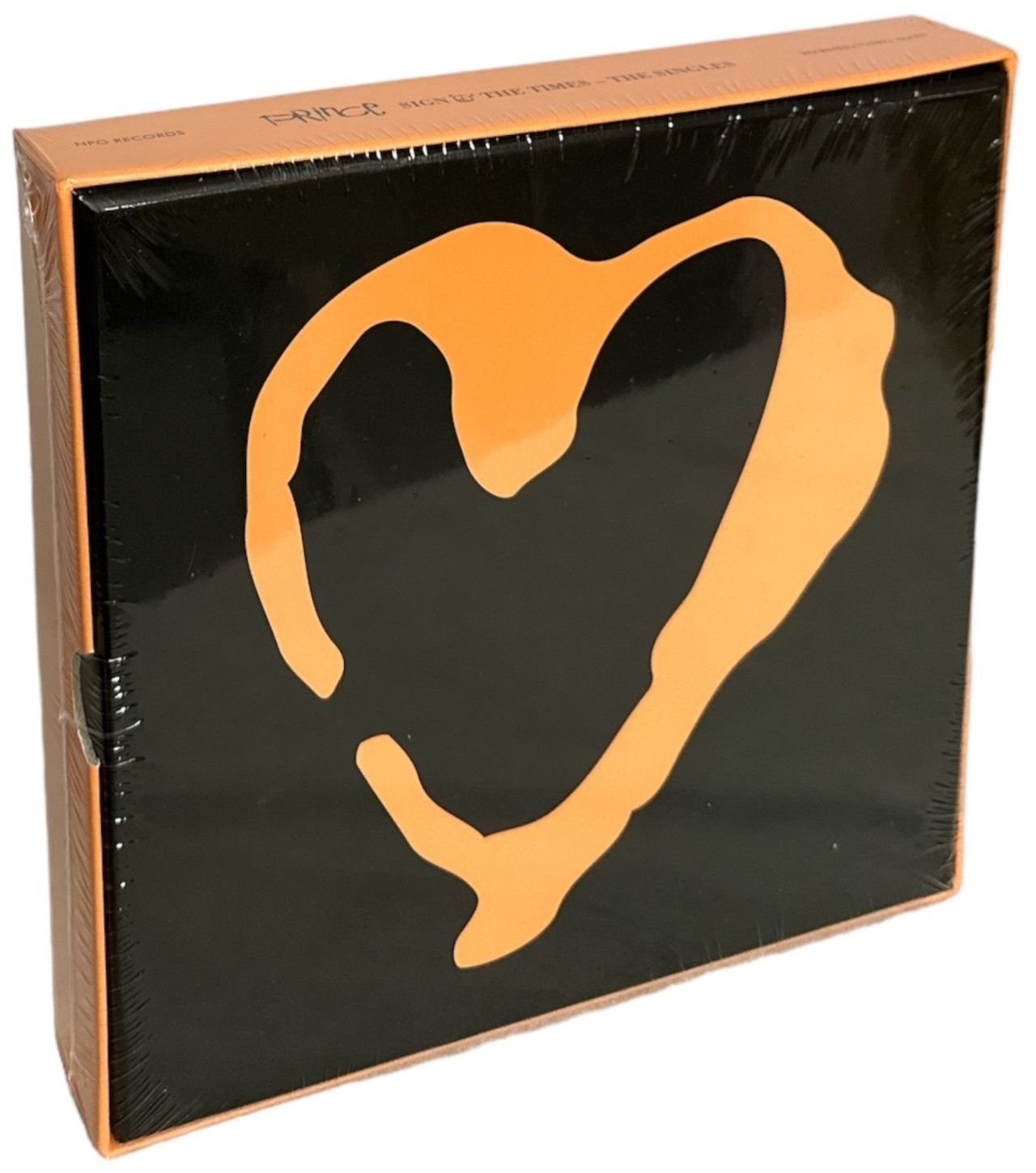 Prince Sign "O" The Times - The Singles: Peach Vinyl - Sealed 7" Box Set US 7" box set