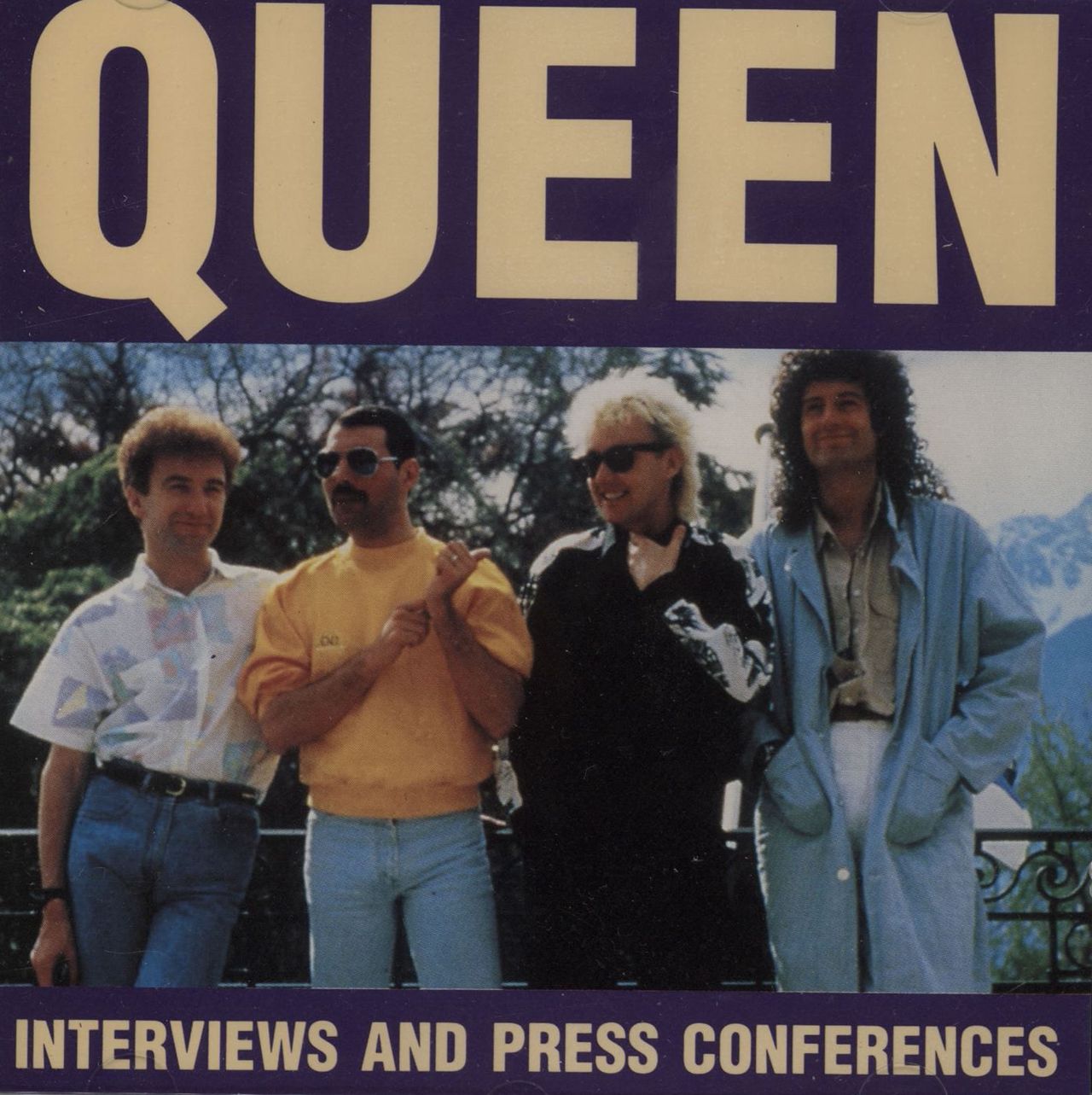 Queen Interviews & Press Conferences UK Box set