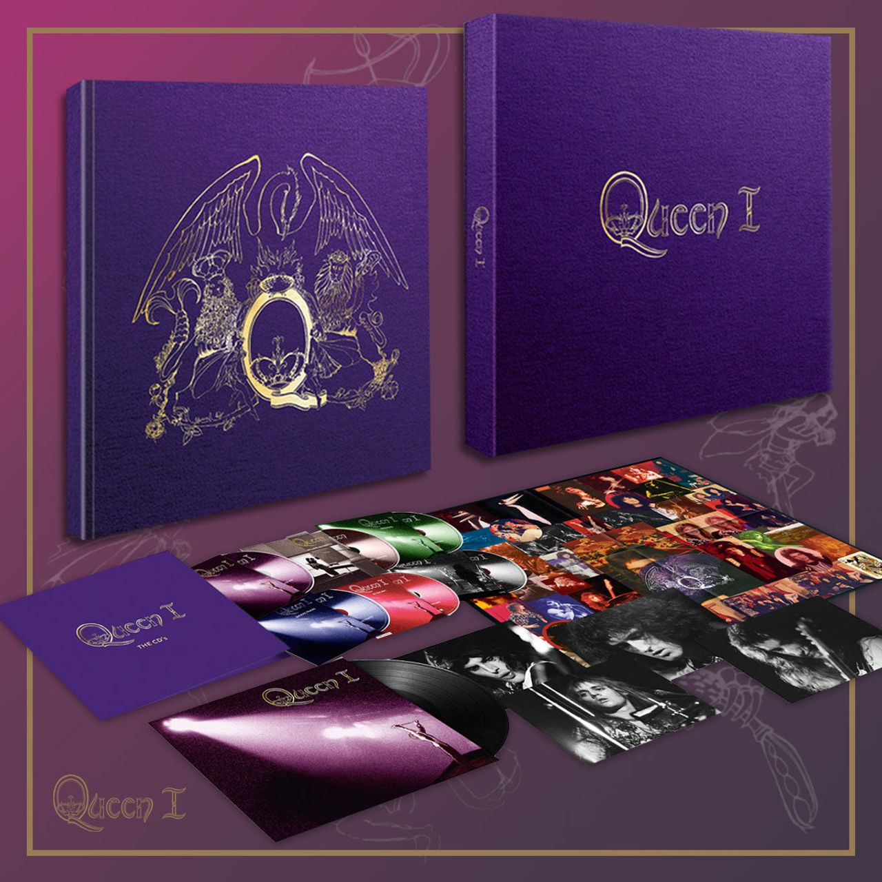 Queen Queen I - Super Deluxe Collector's Edition 6CD+LP Box Set - 2024 Mix - Sealed UK Box set