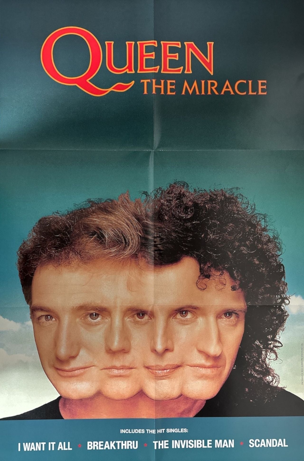 Queen The Miracle Collector's Edition - Deluxe LP/5CD/Blu-Ray/DVD UK Box set