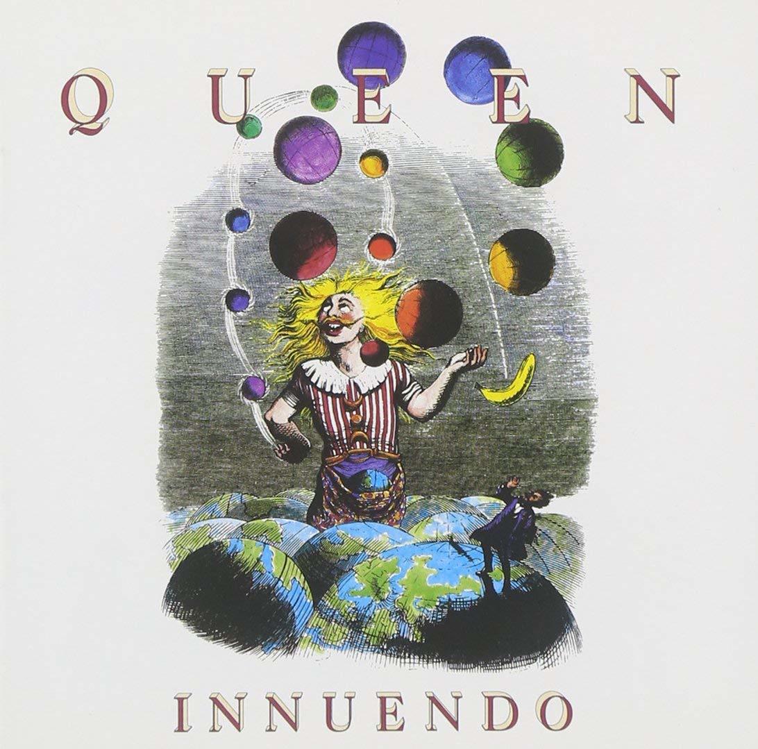 Queen – Innuendo - 2 x VINYL LP SET - HALF SPEED MASTER EDITION - NEW