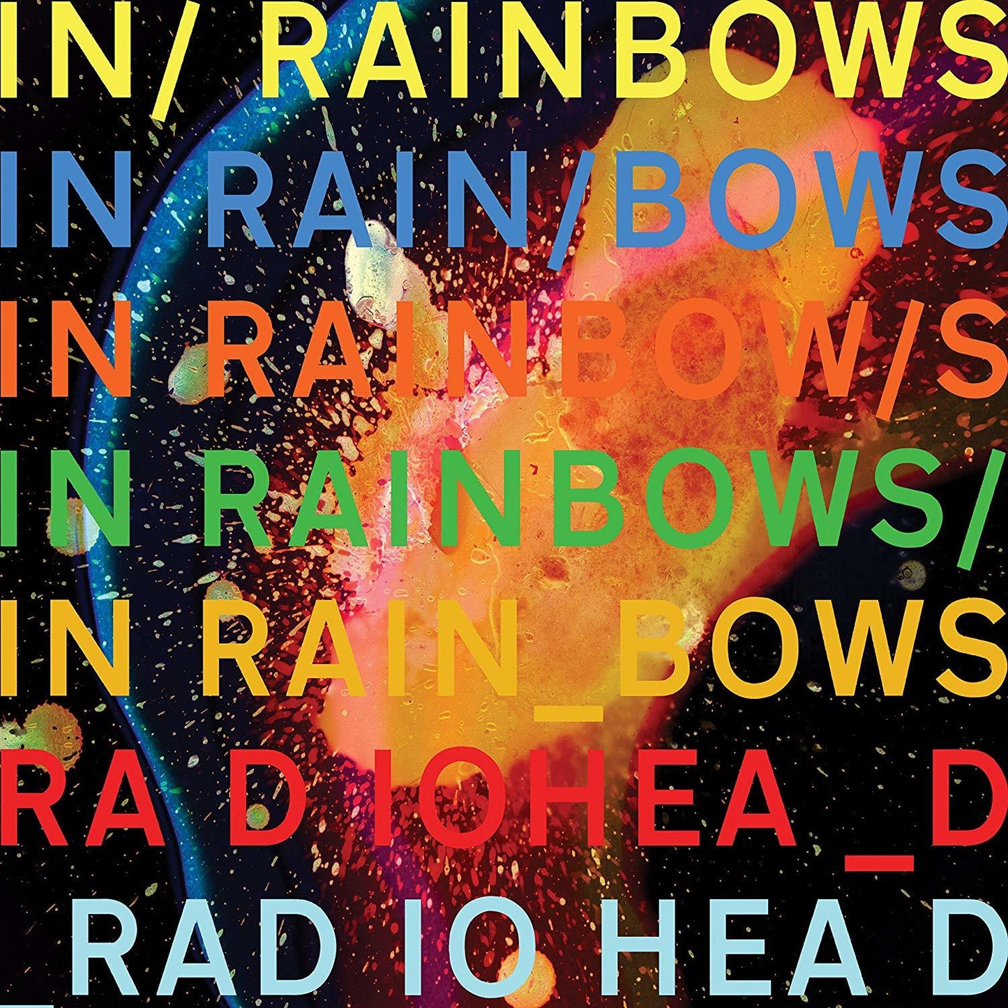 Radiohead – In Rainbows - 180 GRAM VINYL LP - NEW