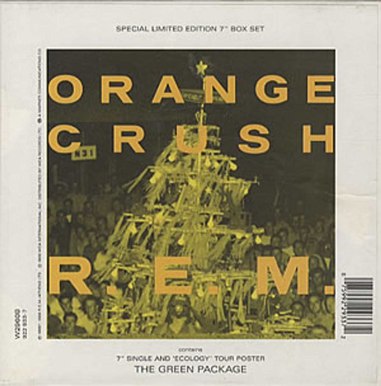 REM Orange Crush - Sealed UK Box set