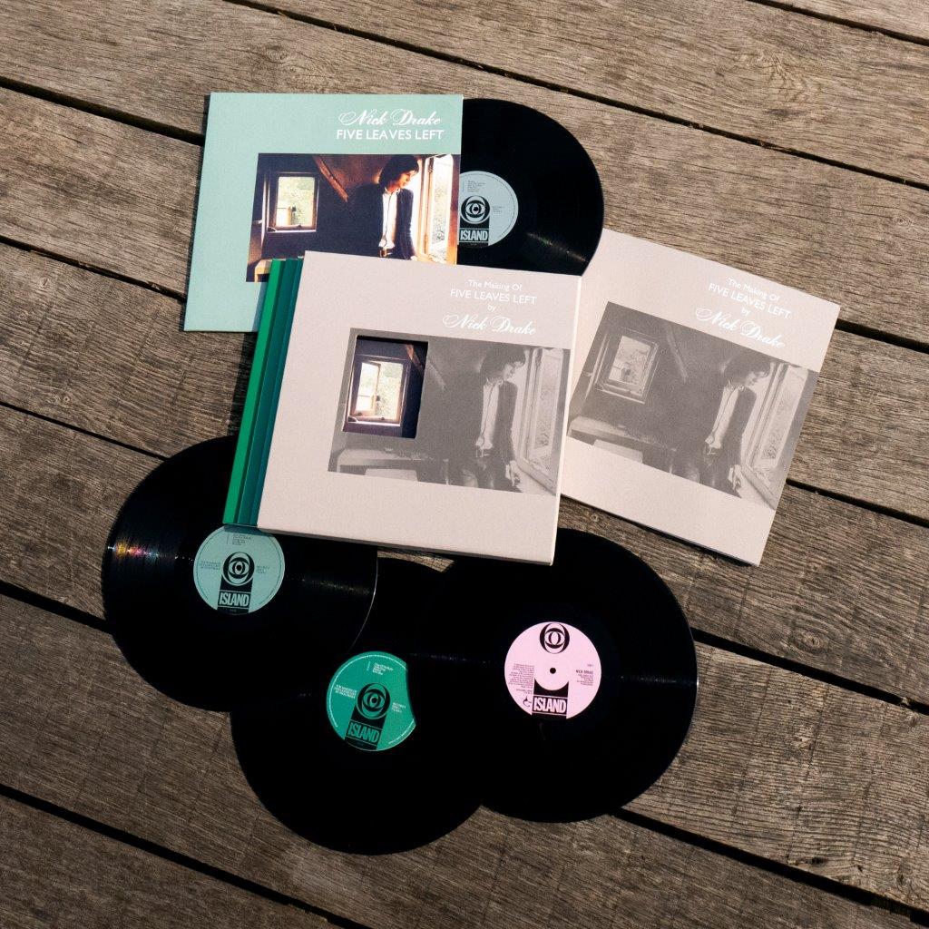 Nick Drake - The Making Of Five Leaves Left Vinyl 4LP Box Set