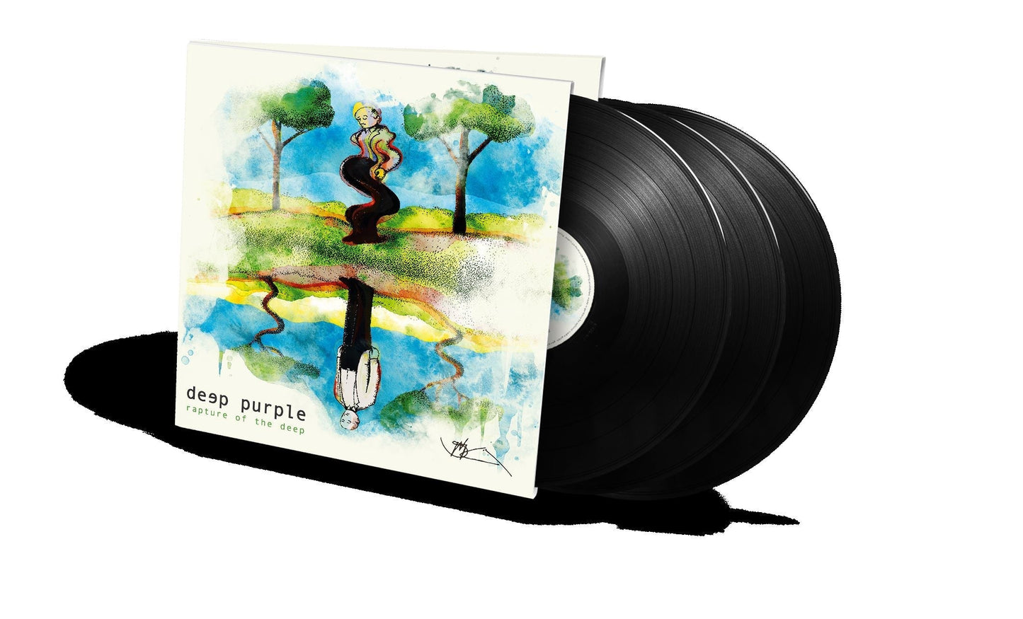 Deep Purple - Rapture Of The Deep Vinyl 3LP