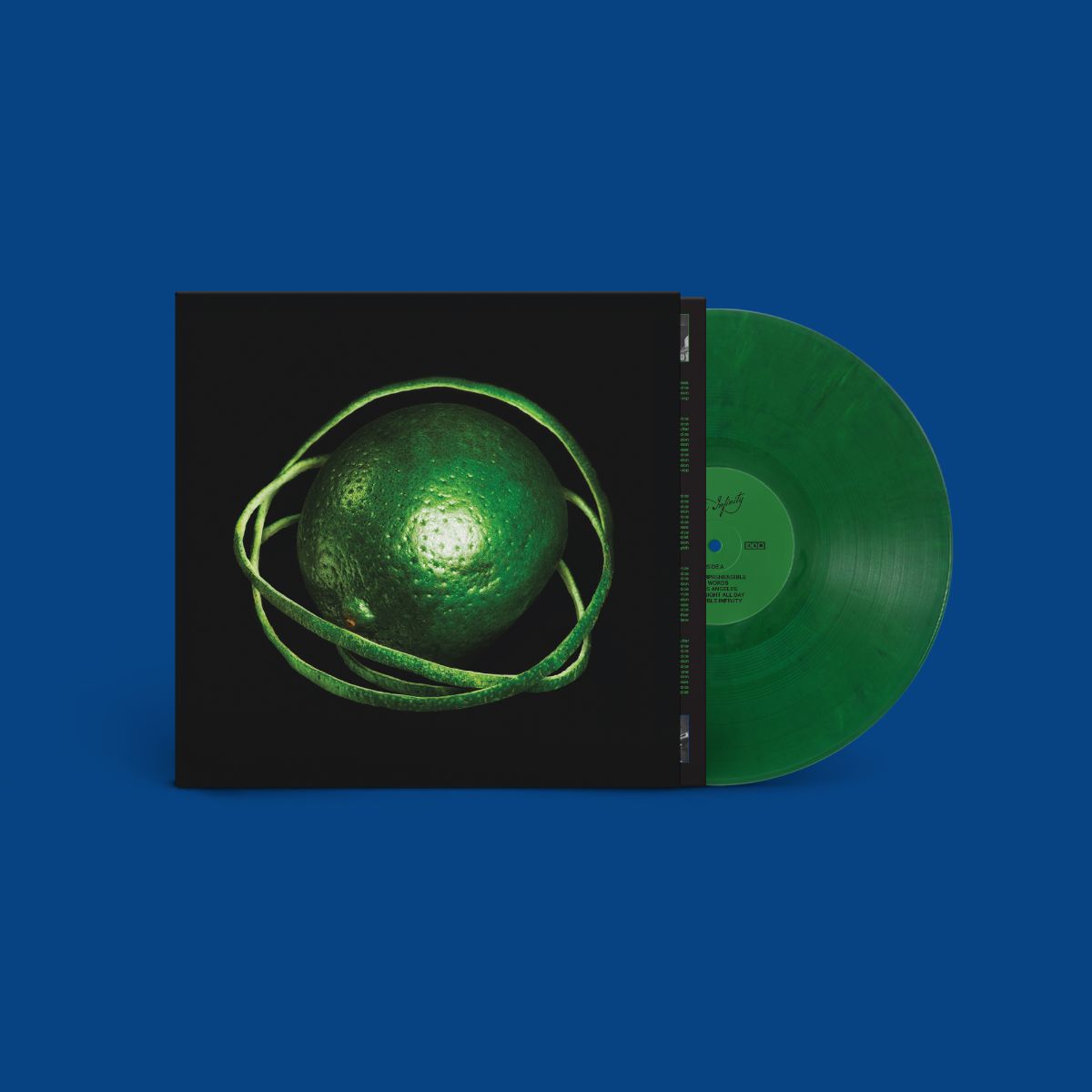 Big Thief - Double Infinity Indies Exclusive Green Re- Vinyl LP