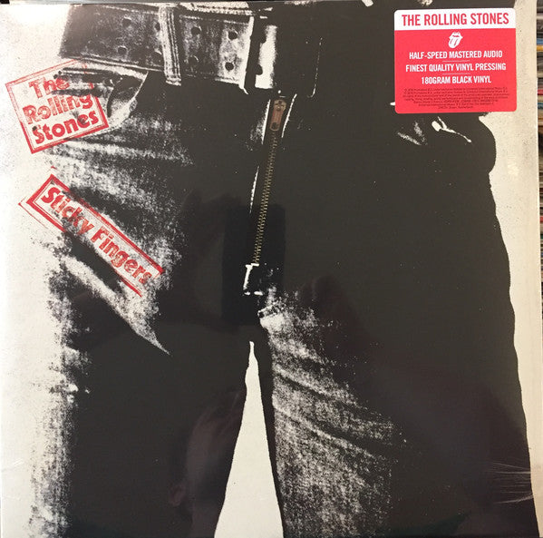 The Rolling Stones – Sticky Fingers - 180 GRAM VINYL LP - HALF SPEED MASTER - NEW