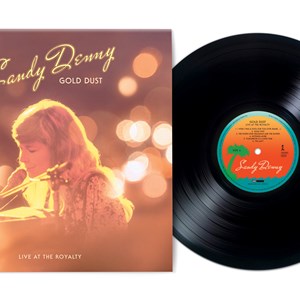 Sandy Denny - Gold Dust Live at the Royalty Vintl LP RSD 22