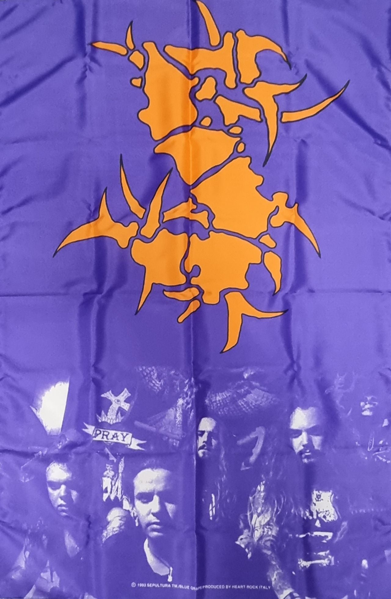 Sepultura Chaos A.D. UK Box set