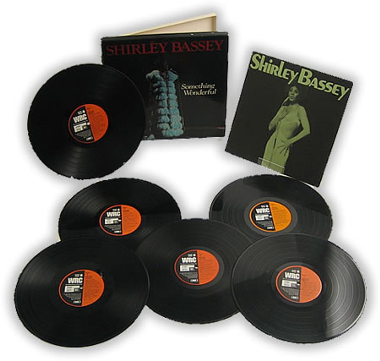 Shirley Bassey Something Wonderful UK Box set