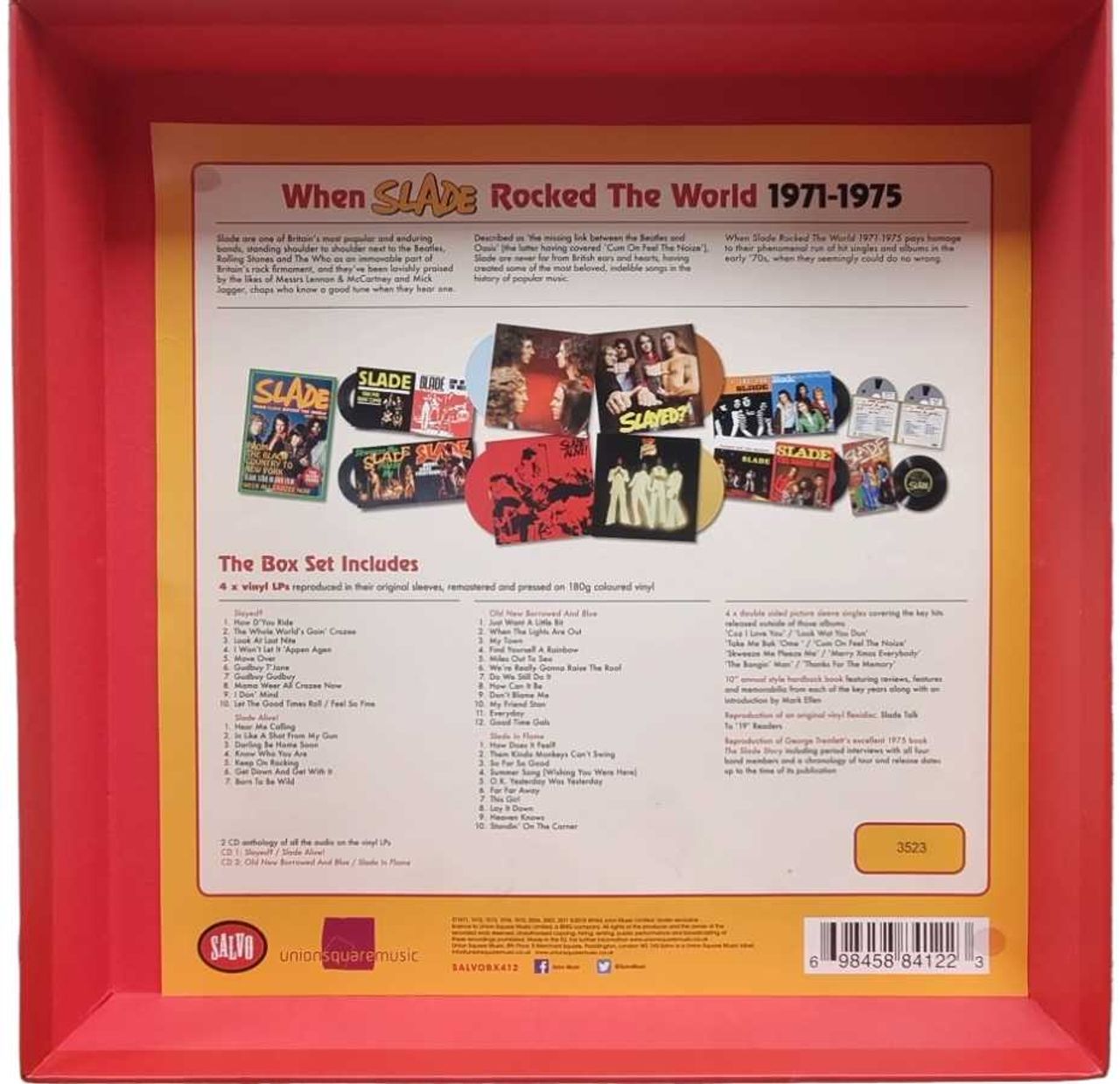 Slade When Slade Rocked The World 1971-1975 UK Box set