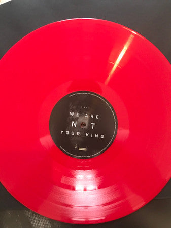 Slipknot – We Are Not Your Kind - 2 x RED COLOURED VINYL LP SET
