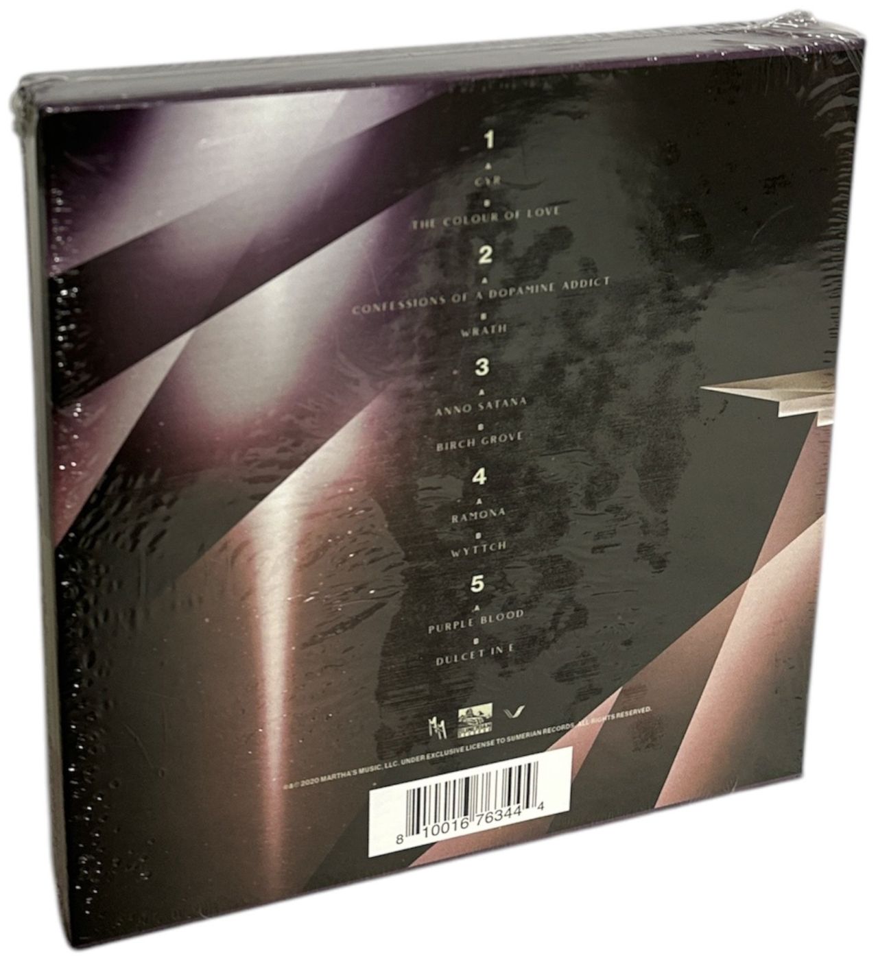 Smashing Pumpkins CYR - Clear Vinyl - Sealed US 7" box set