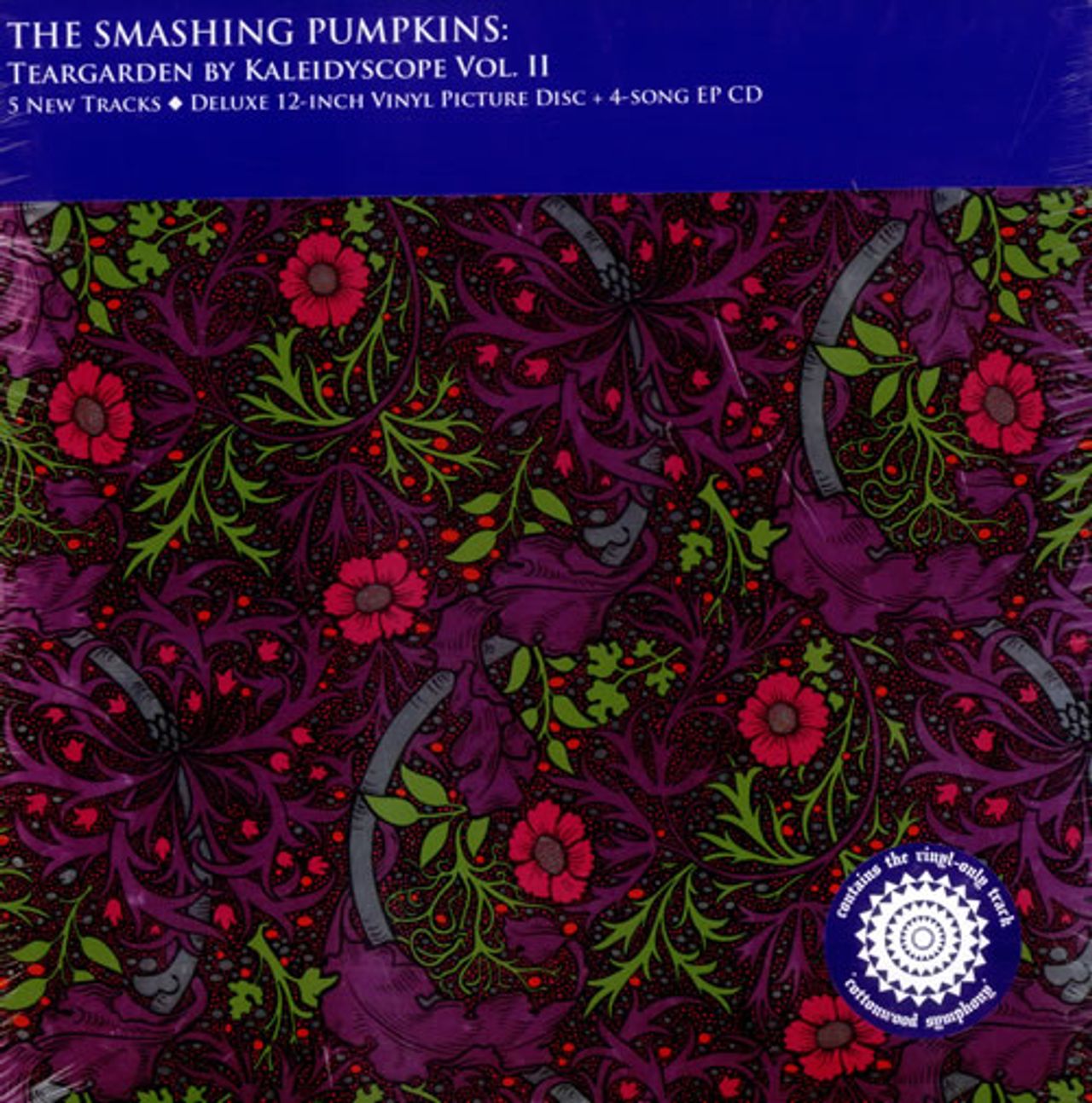 Smashing Pumpkins Teargarden By Kaleidyscope Vol. II - Sealed UK Box set