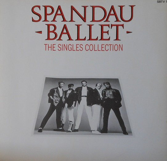 Spandau Ballet – The Singles Collection - VINYL LP