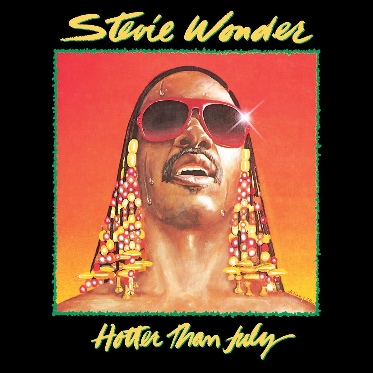 Stevie Wonder – Hotter Than July - 180 GRAM VINYL LP - NEW