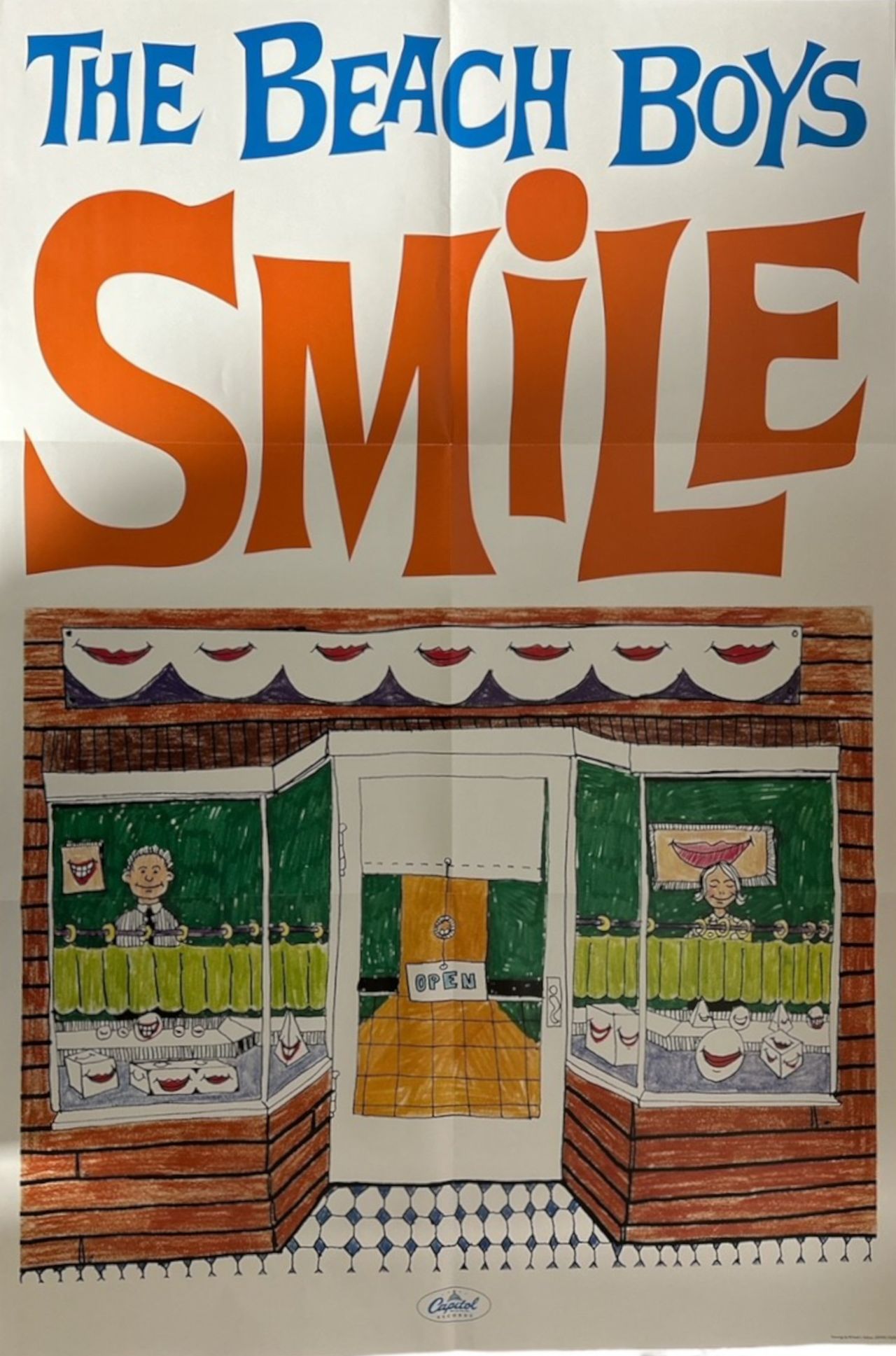 The Beach Boys The Smile Sessions - Deluxe Box Set US Box set