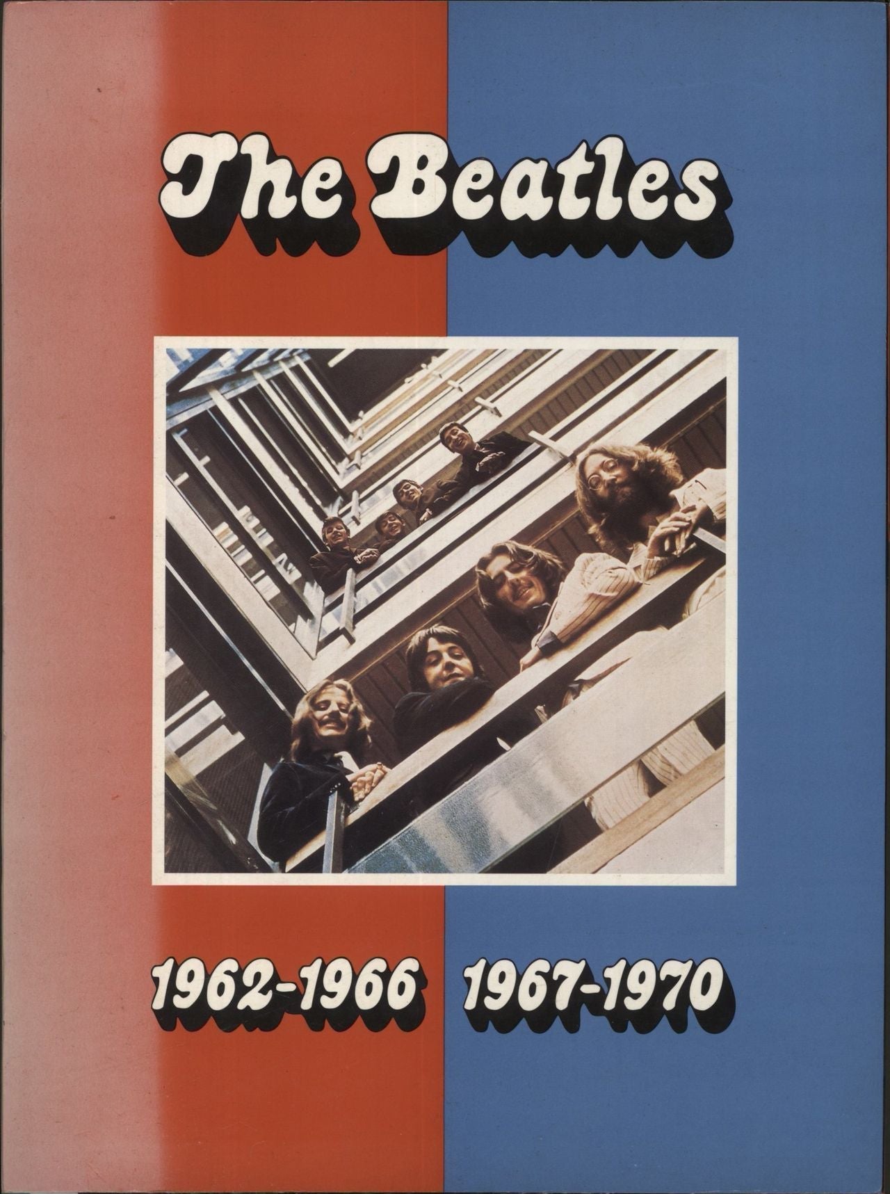 The Beatles The Beatles 1962-1966 / 1967-1970 UK Promo Box set
