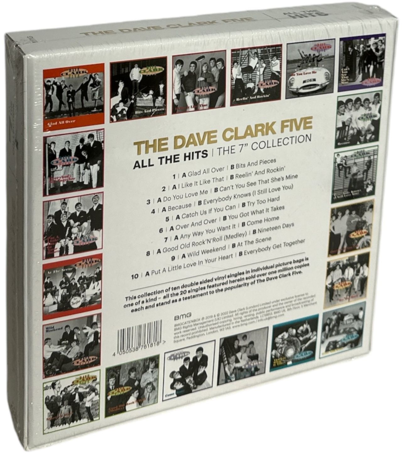 The Dave Clark Five All The Hits The 7" Collection - 10 x 7" Box Set UK 7" box set