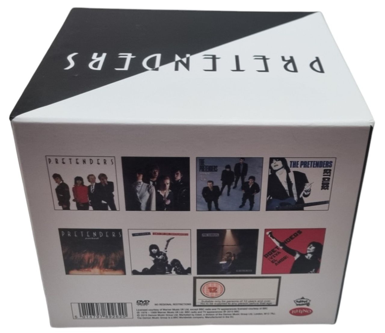 The Pretenders Pretenders 1979 - 1999 UK Box set