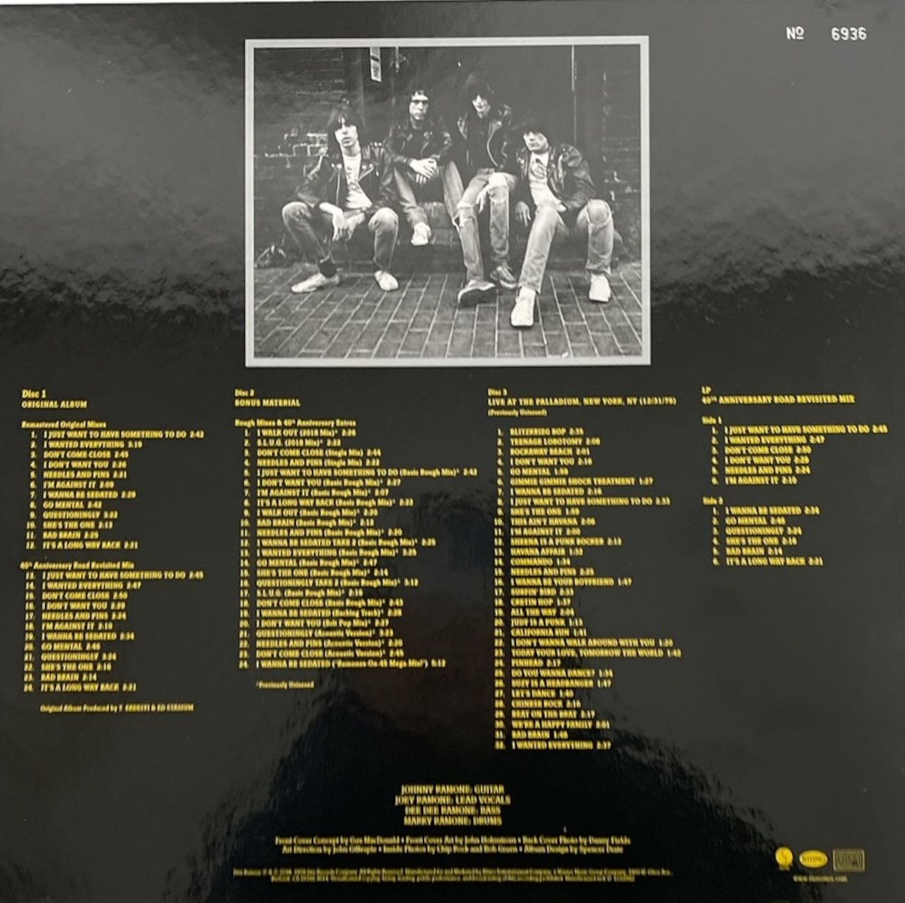 The Ramones Road To Ruin Deluxe Edition 40th Anniversary Set UK Box set