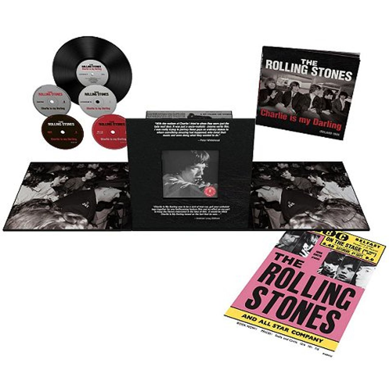 The Rolling Stones Charlie Is My Darling - Ireland 1965 UK Box set